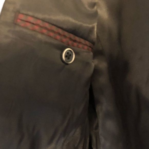 Jones New York Wool Herringbone Blazer with‎ Zip-in Quilted Bib, NWT Size… - Picture 7 of 14